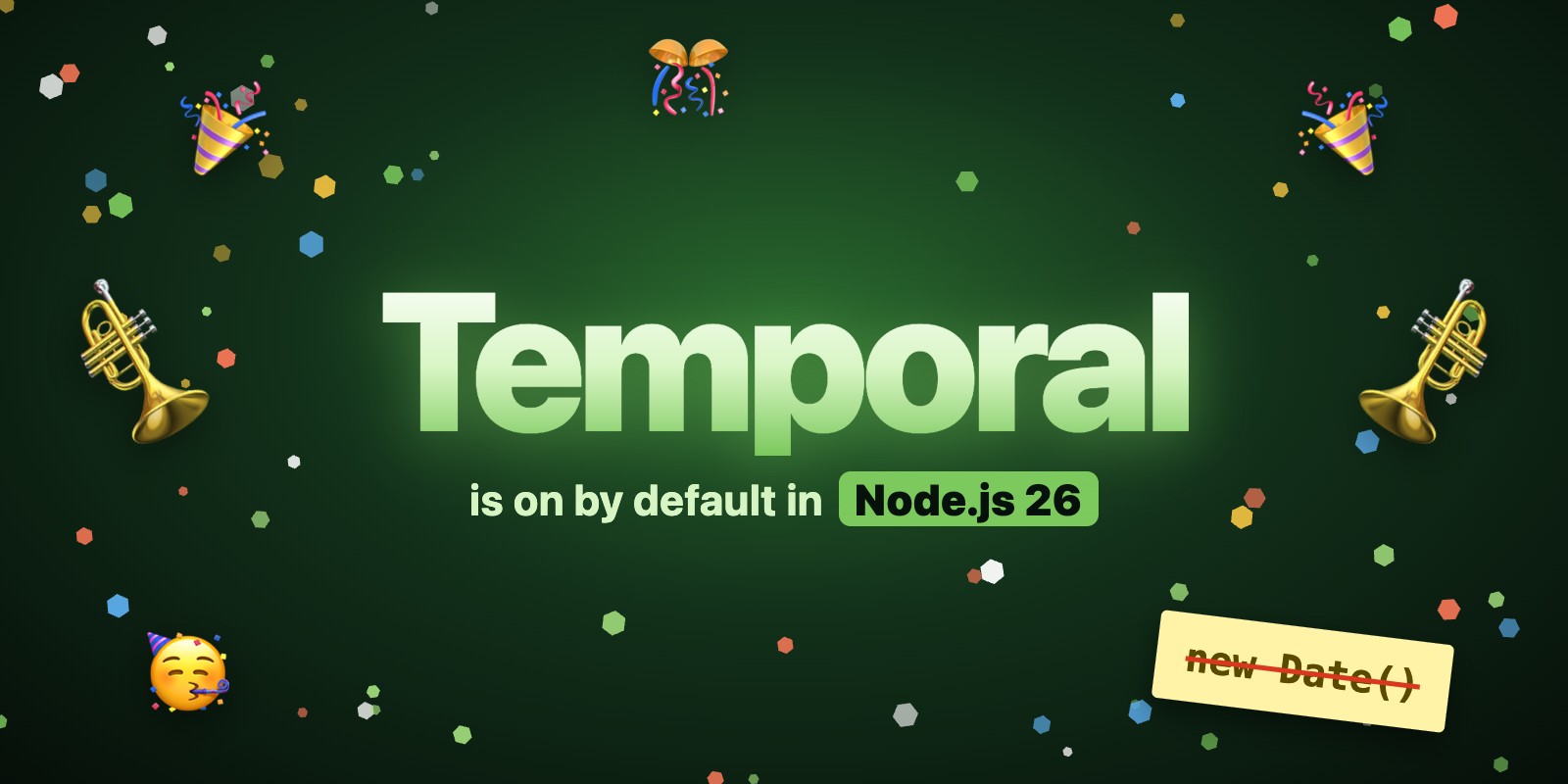 After 31 years of new Date(), JavaScript gets a real date and time API After 31 years of new Date(), JavaScript gets a real date and time API